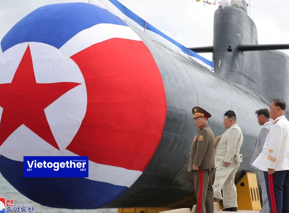 Why is North Korea developing its navy with submarines and unmanned nuclear aircraft?